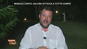 Salvini e il sindaco di Roma