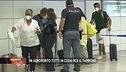 In aeroporto tutti in coda per il tampone
