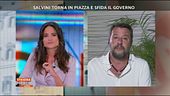 Matteo Salvini a tutto campo