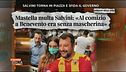 Matteo Salvini e le mascherine della discordia