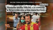 Matteo Salvini e le mascherine della discordia