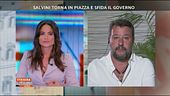 Matteo Salvini sulla scuola