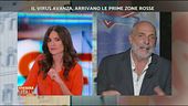 Paolo Brosio in diretta da Forte dei Marmi