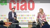 Giuseppe Conte alla Festa dell'Unità