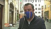 Salvini si unisce alla protesta di ristoratori e autonomi
