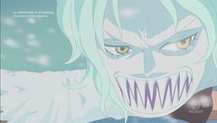 Ep. 10 - Bufera di neve! La ciurma di Cappello di Paglia contro Mone