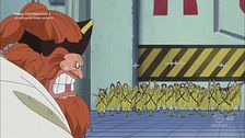 Ep. 13 - Il dramma di Barbabruna! Furioso attacco di Luffy