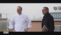 Andrea Castrignano e Roberto Dipinto in visita da Marco
