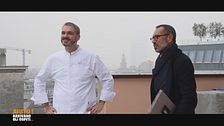 Andrea Castrignano e Roberto Dipinto in visita da Marco