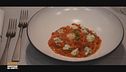 Pappa al pomodoro, peperone e gorgonzola