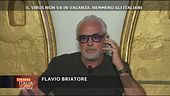 Flavio Briatore e la sindrome da Covid-19