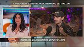 Tra i tavoli del Billionaire