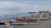 La spiaggia di forte Dei Marmi