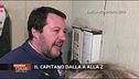 Le trasformazioni di Matteo Salvini
