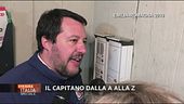 Le trasformazioni di Matteo Salvini