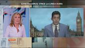 Coronavirus a Londra