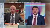 La politica di Salvini contro gli sbarchi dei clandestini