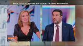 Matteo Salvini: i rosari strappati