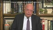 Massimo Galli estrae gli artigli