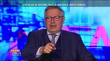 Paolo Liguori: " I ragazzi portano il carico più grande"