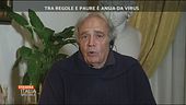 Enrico Montesano: nemico delle mascherine?