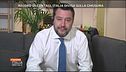 Matteo Salvini sul lock-down
