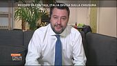 Matteo Salvini sul lock-down