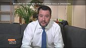 Scena politica e pandemia secondo Matteo Salvini