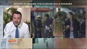 Misure sanitarie e prevenzione per Matteo Salvini