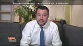 Matteo Salvini a tutto campo