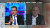 Clemente Mastella contro Daniele Capezzone