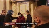 Proteste di Palermo, è scontro con le Forze dell'Ordine
