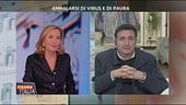 Covid, la testimonianza di Roberto Giacobbo