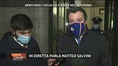 Matteo Salvini in diretta dal Senato