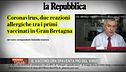 Allergie al vaccino