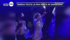 Teresa, contagiata in Costa Smeralda