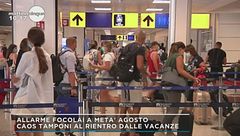 Allarme focolai a metà agosto