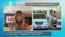 Covid, lo sfogo di Arianna David
