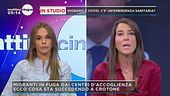 Caos migranti tra quarantene e fughe