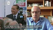 Berlusconi: "Lotto per uscire da questa infernale malattia"
