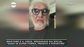 Virus, il messaggio di Briatore