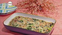 Bietole gratinate con nocciole