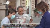 La reazione della gente alla foto di Armine