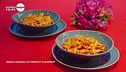 Garganelli alla crema di peperoni