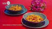 Garganelli alla crema di peperoni