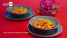 Garganelli alla crema di peperoni