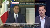 Luigi DI Maio sulla riapertura delle scuole