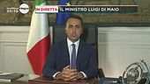 Luigi Di Maio: "piena solidarietà a Salvini"