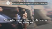 Belen contro i paparazzi