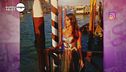 Cecilia e Ignazio: l'arrivo separato a Venezia